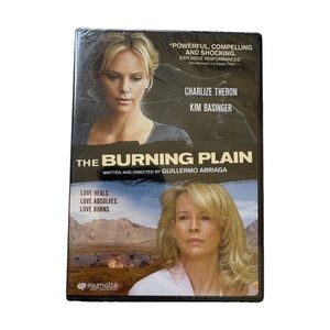 The Burning Plain DVD Dramatic Feature Film NEW